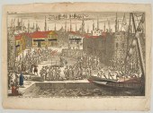 COPPER ENGRAVING, "SLAVE MARKE