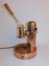 COPPER ESPRESSO MACHINE ELEKTR