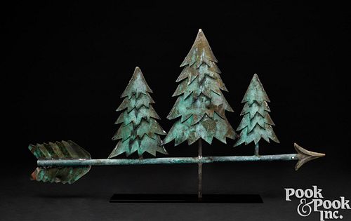 COPPER EVERGREEN TREE