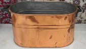 COPPER FISH POACHER, 12 X 27 I
