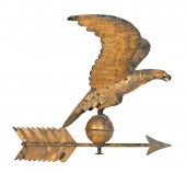 COPPER FULL-BODIED EAGLE WEATH