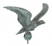 COPPER FULL-BODIED EAGLE WEATH