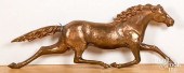 COPPER FULL BODIED RUNNING HOR