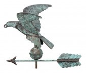 COPPER FULL-BODY EAGLE WEATHER