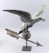 COPPER FULL-BODY EAGLE WEATHER