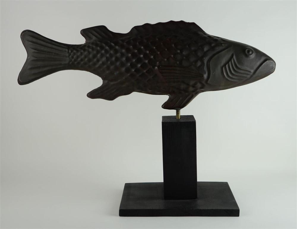 COPPER FULL BODY FORM FISH