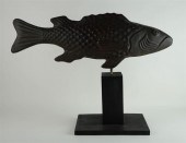 COPPER FULL BODY FORM FISH WEA