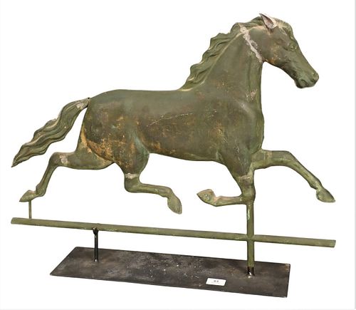 COPPER FULL BODY HORSE