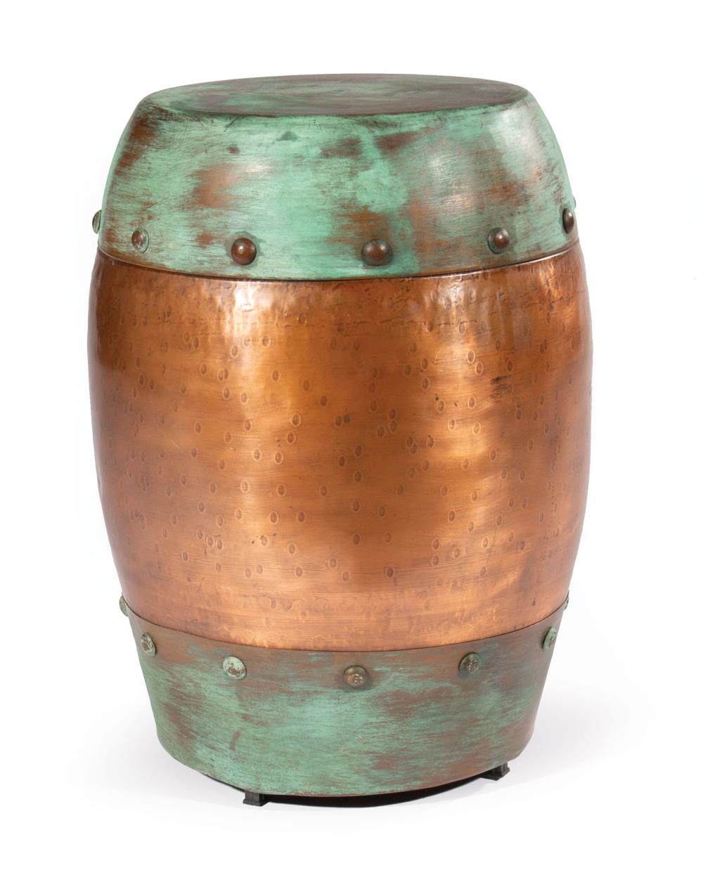COPPER GARDEN SEATCopper Garden