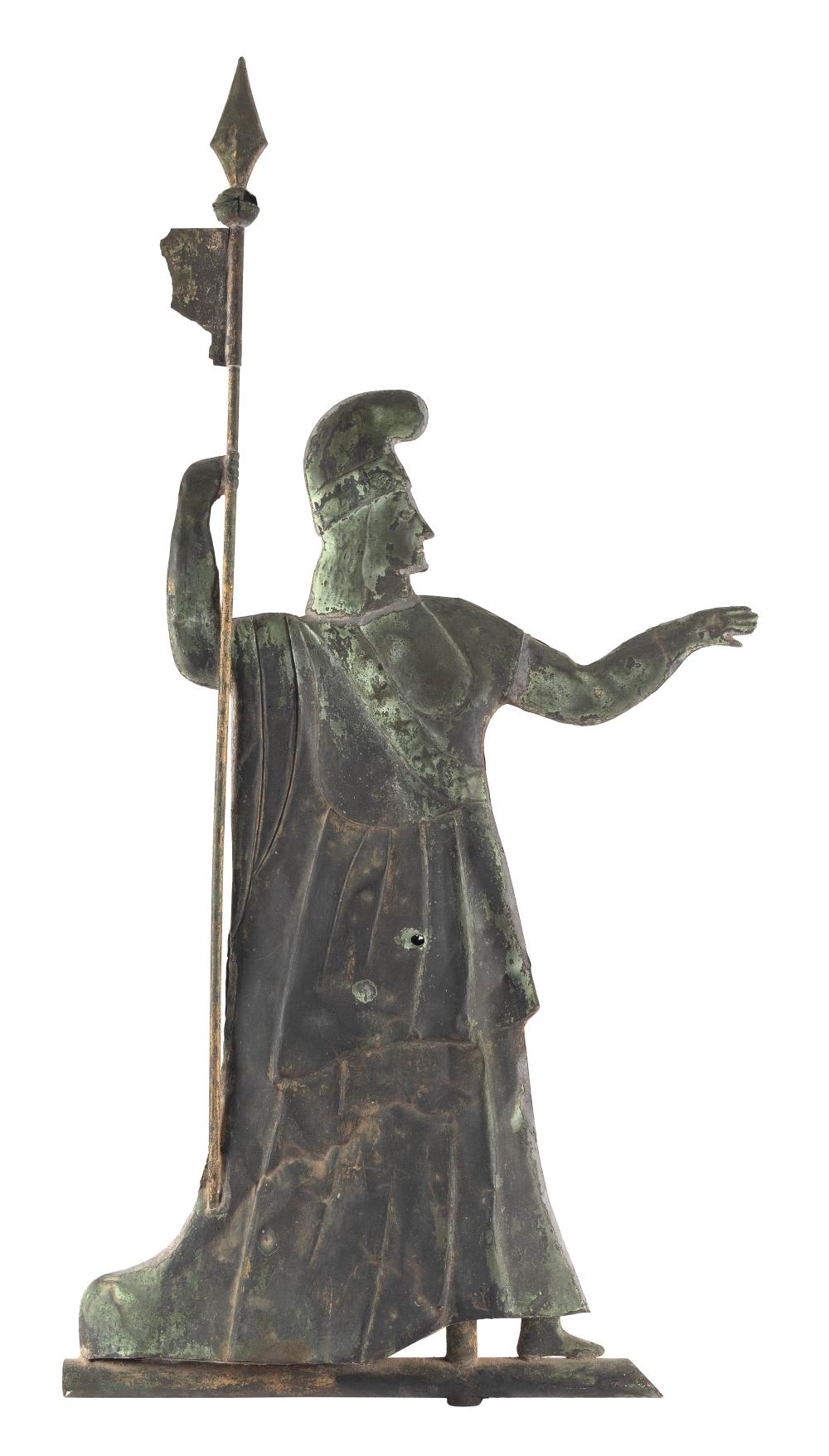 COPPER GODDESS OF LIBERTY WEATHER