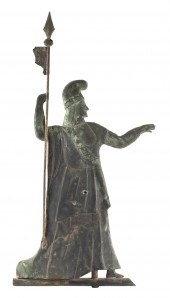 COPPER GODDESS OF LIBERTY WEAT