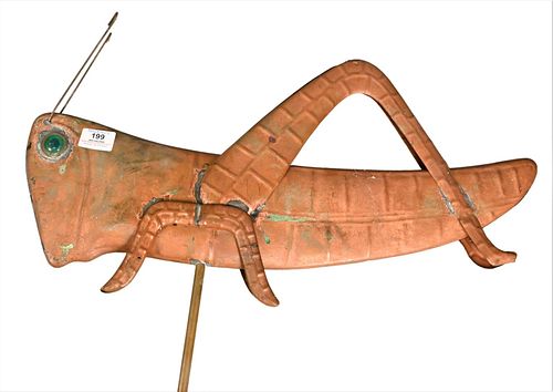 COPPER GRASSHOPPER