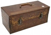 COPPER HANDMADE TACKLE BOXCopp
