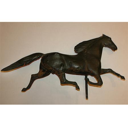 Copper Hollow Body Running Horse