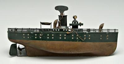 Copper hulled key wind model