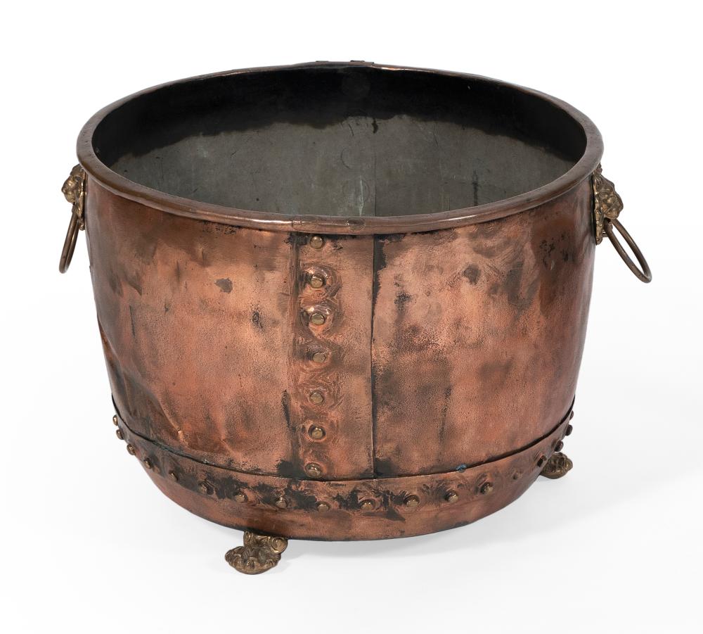 COPPER KETTLE 19TH CENTURY HEIGHT