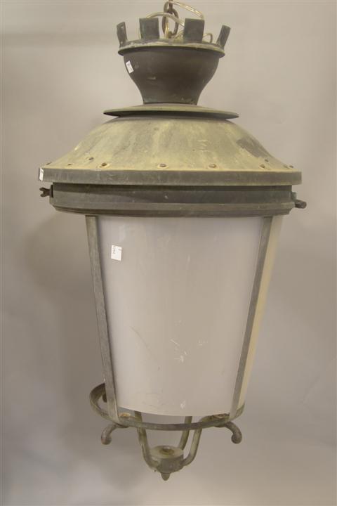 COPPER LANTERN ELECTRIFIED