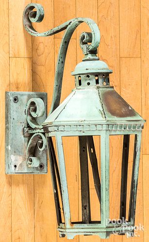COPPER LANTERNCopper lantern, 22