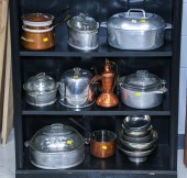 COPPER MAGNALITE & GARDIANWARE