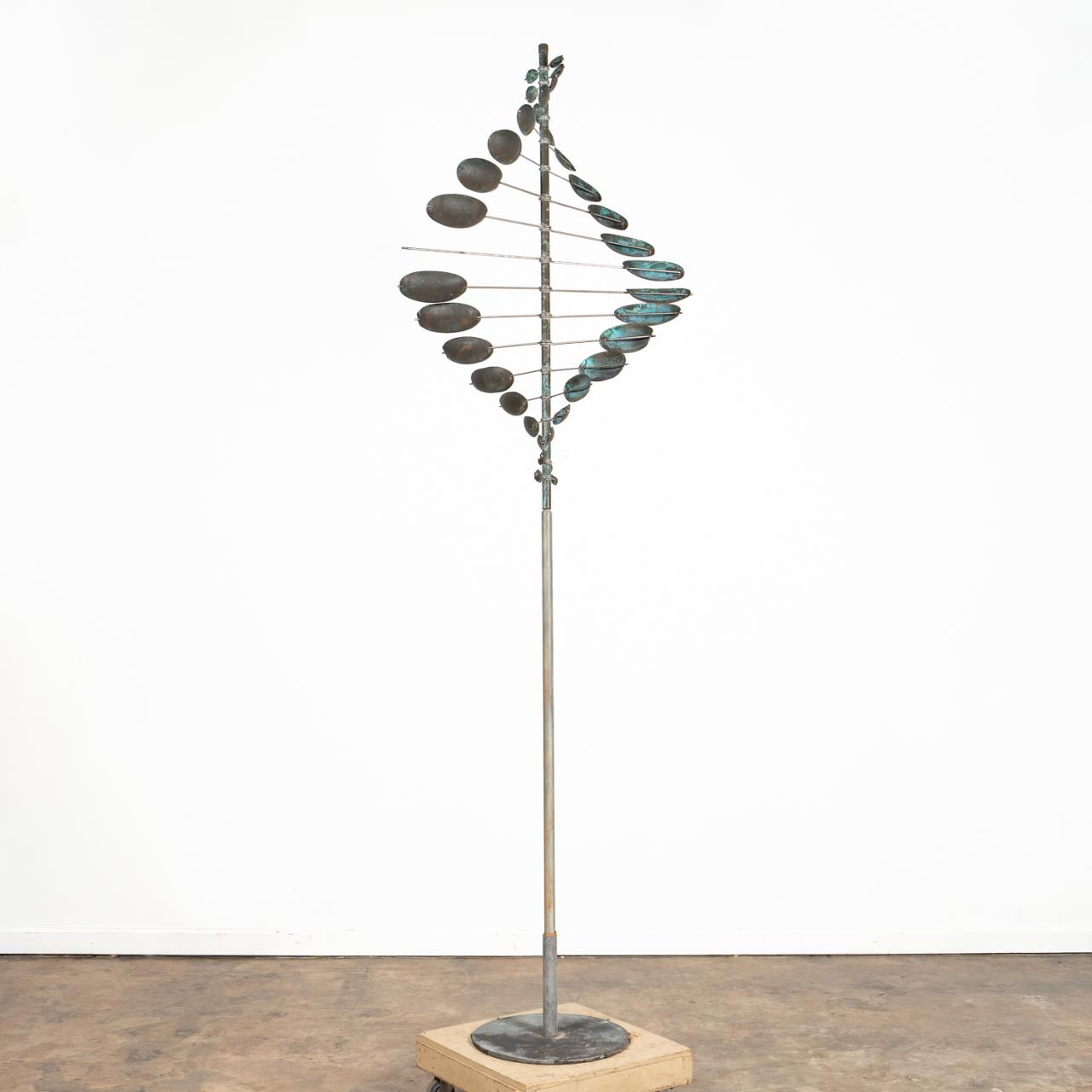 COPPER & METAL KINETIC GARDEN