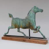 COPPER MODEL OF A HACKNEY STAL