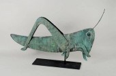 COPPER MOLDED GRASSHOPPER WEAT