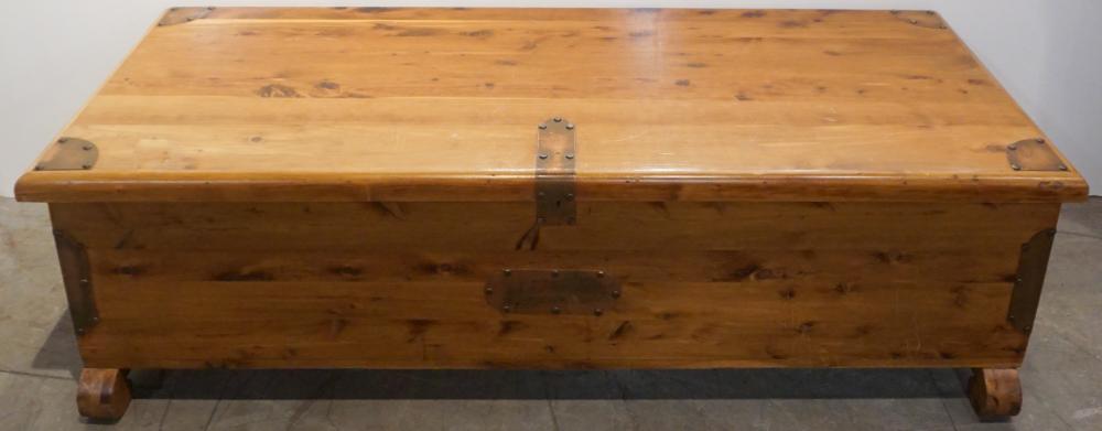 COPPER MOUNTED PINE AND CEDAR LINED