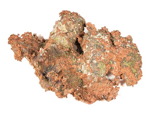 COPPER ORE SAMPLE FROM NASACopper