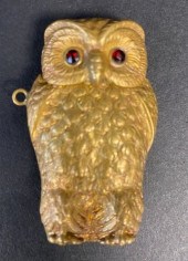 COPPER OWL MATCH SAFEFigural c