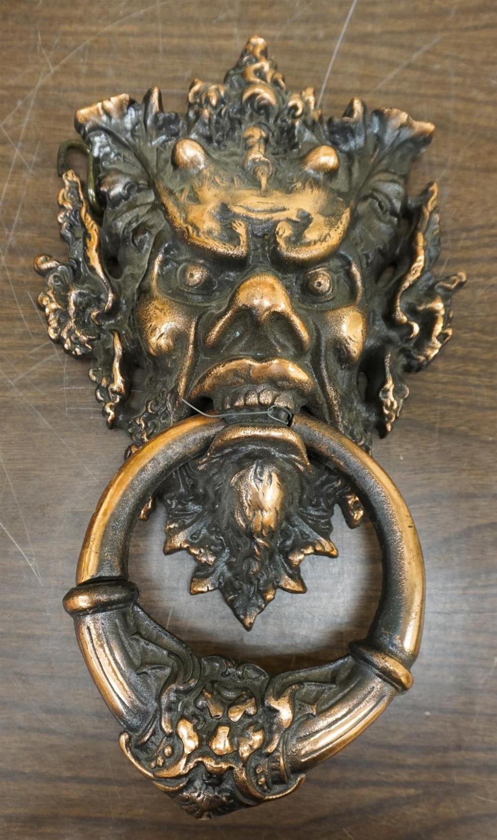COPPER PATINATED CAST METAL