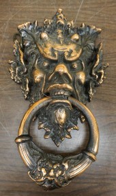 COPPER PATINATED CAST METAL MY