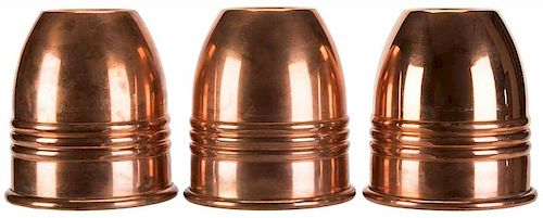 COPPER PAUL FOX CHICK CUPS.Copper