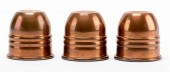 COPPER PAUL FOX CUPS.Copper Pa