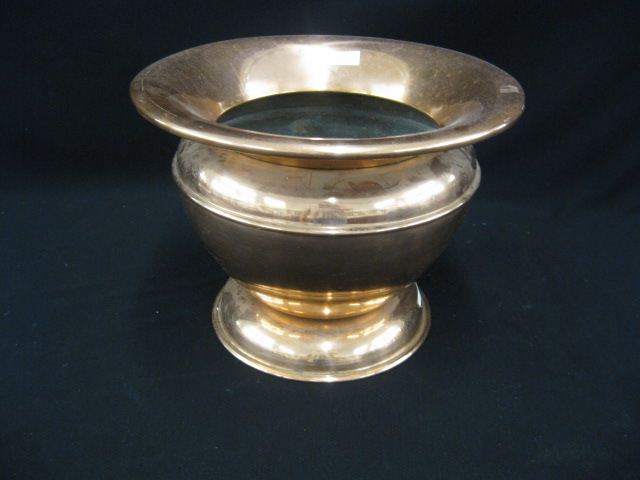 Copper Planter 9'' tall 12''
