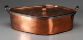Copper Poaching Pan late 19th/