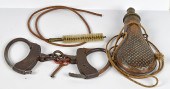 Copper Powder Flask Handcuffs