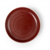 COPPER-RED-GLAZED DISH
XUANDE