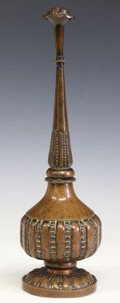 COPPER REPOUSSE ROSEWATER SPRI