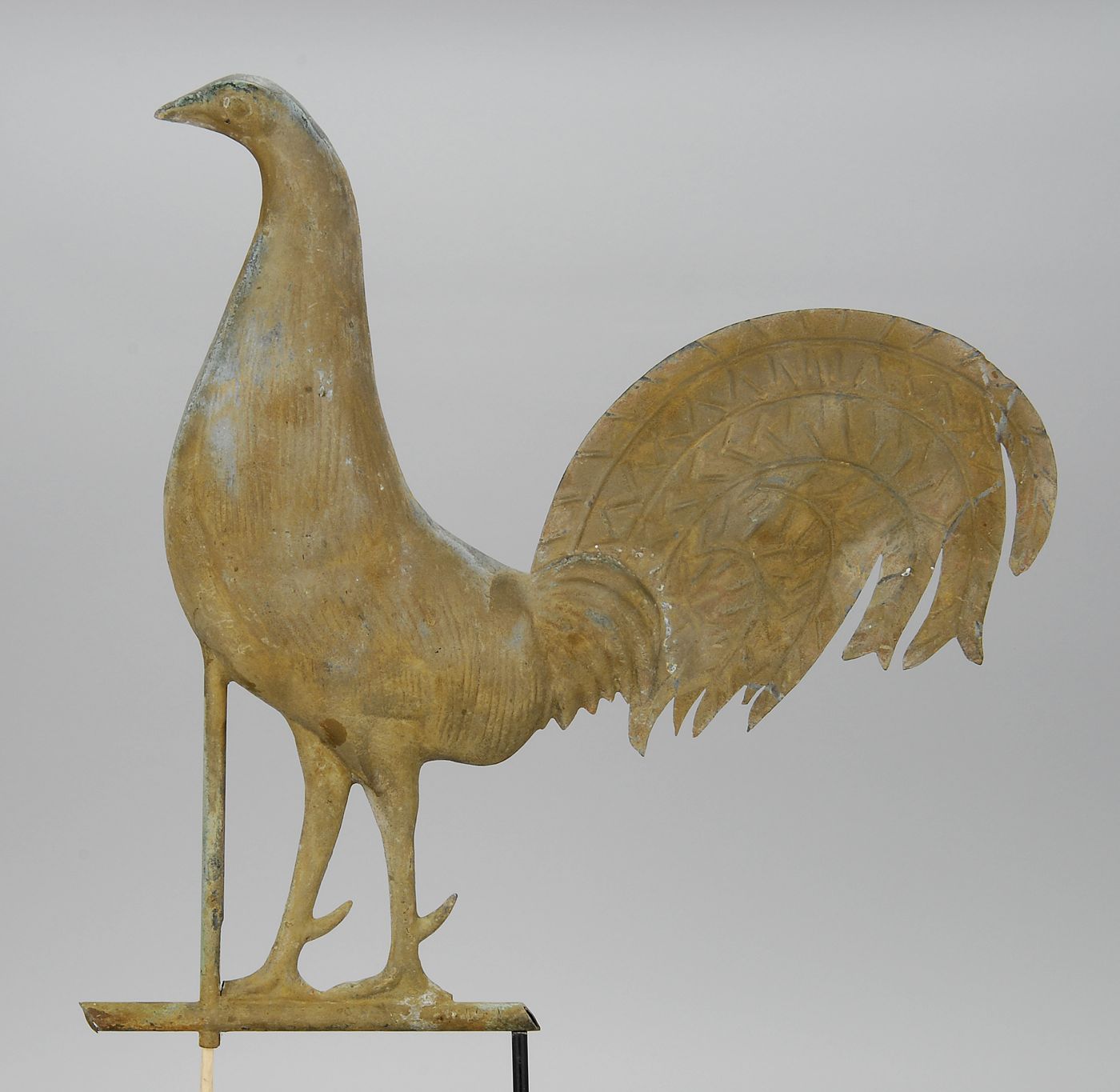 COPPER ROOSTER-FORM WEATHER