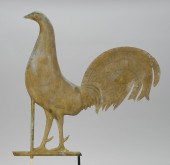 COPPER ROOSTER-FORM WEATHER VA