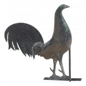 COPPER ROOSTER WEATHER VANE 19