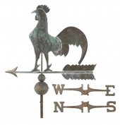COPPER ROOSTER WEATHER VANE 20