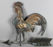 COPPER ROOSTER WEATHERVANECOPP