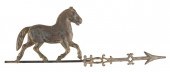 COPPER RUNNING HORSE-FORM WEAT