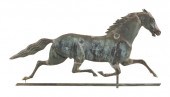 COPPER RUNNING HORSE WEATHER V