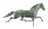 COPPER RUNNING HORSE WEATHER V