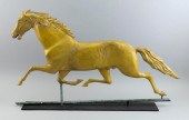 COPPER RUNNING HORSE WEATHER V