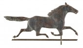 COPPER RUNNING HORSE WEATHER V