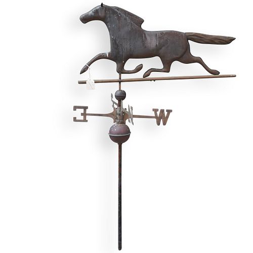 COPPER RUNNING HORSE