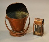COPPER SCALLOP SHELL COAL HOD